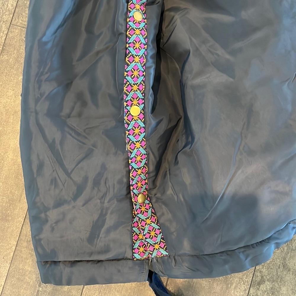Free People Multicolor Patchwork Coat NWT - Picture 16 of 16